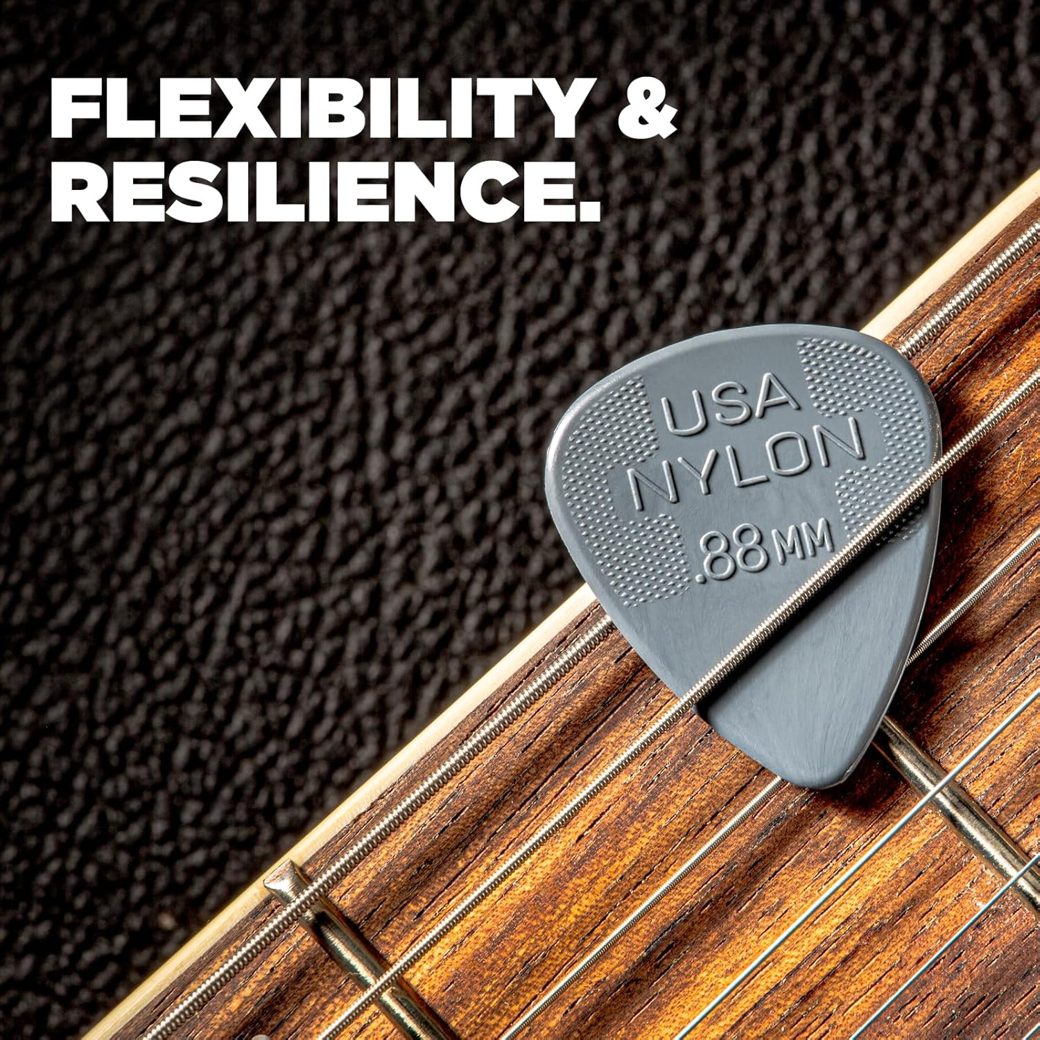 Dunlop 44R.60 Nylon Standard, Light Gray, .60Mm, 72/Bag - .38Mm, 12 Pack image number 4