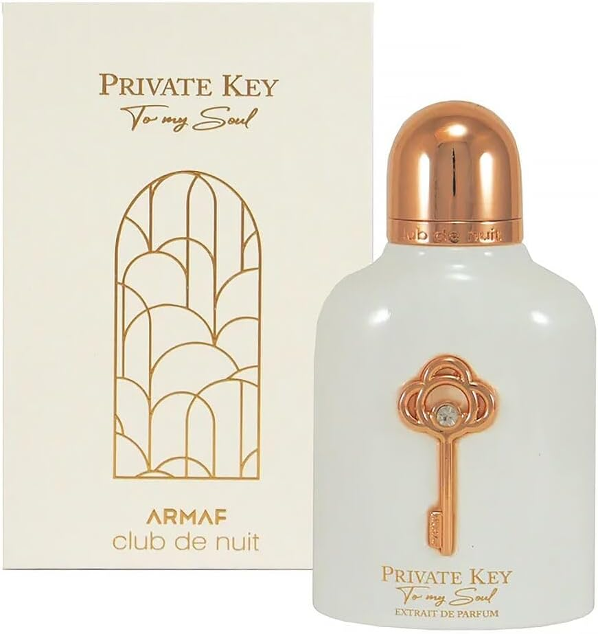 Club De Nuit Private Key to My Soul by Armaf for Unisex - 3.4 Oz Extrait De Parfum Spray image number 1