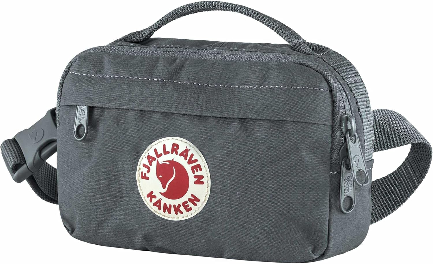 Fjallraven Unisex K&aring;nken Hip Pack Waist Bag, 031 (Gry), One Size UK image number 1
