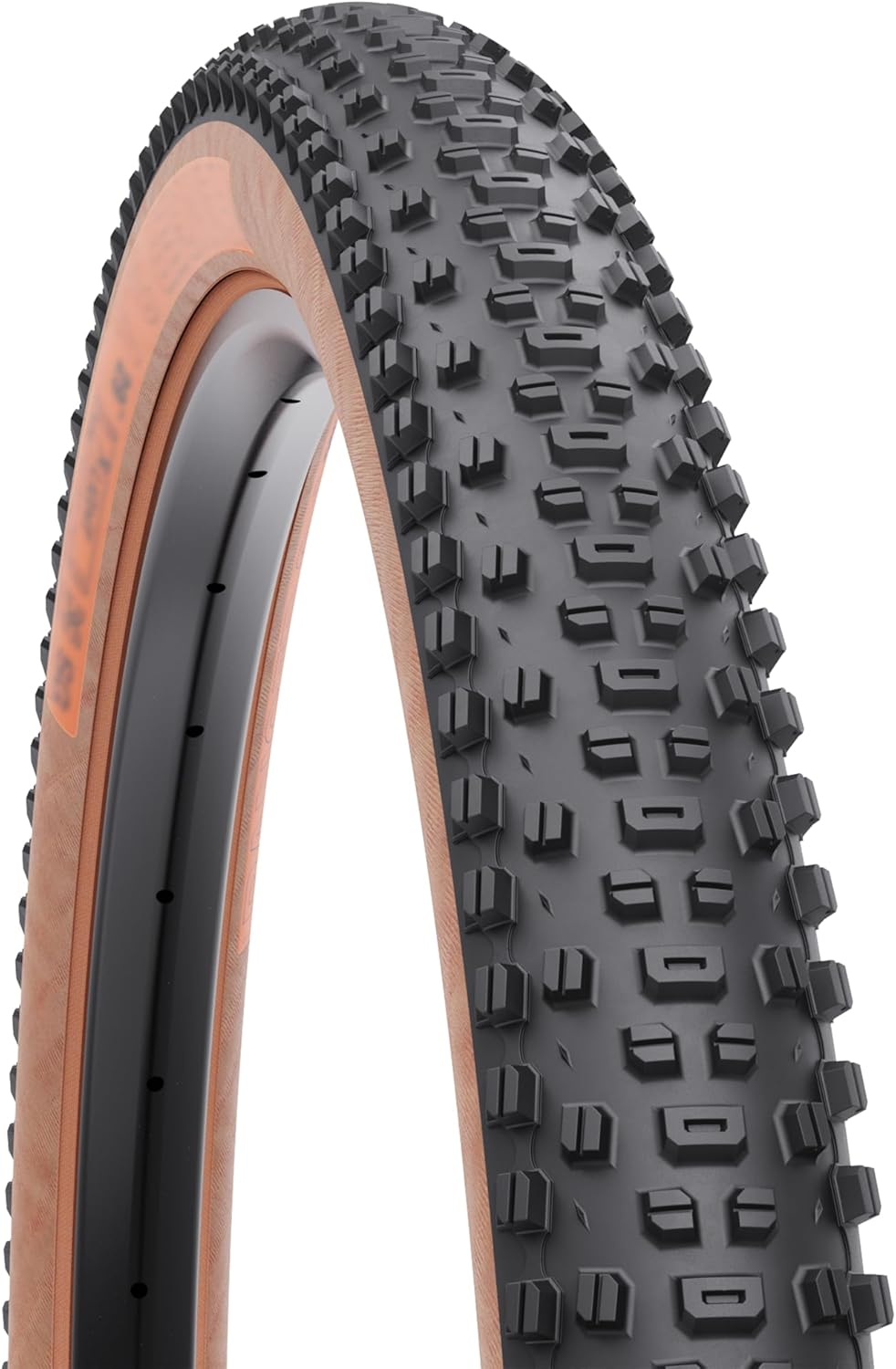 WTB Ranger Mountain Bike Tire, Tubeless Ready Folding Bead, Lightweight Fast Rolling, Available with Black or Tan Sidewalls, Dual DNA SG2 Puncture Protection, Great for Trail & Bikepacking