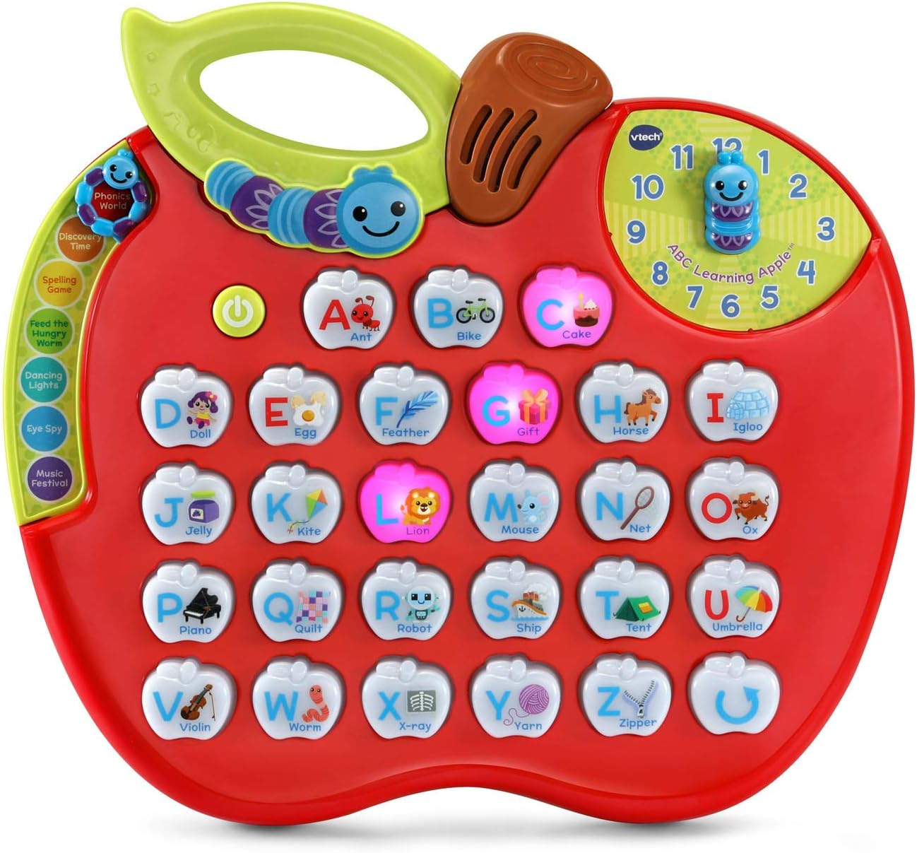 Vtech ABC Learning Apple, Red image number 4