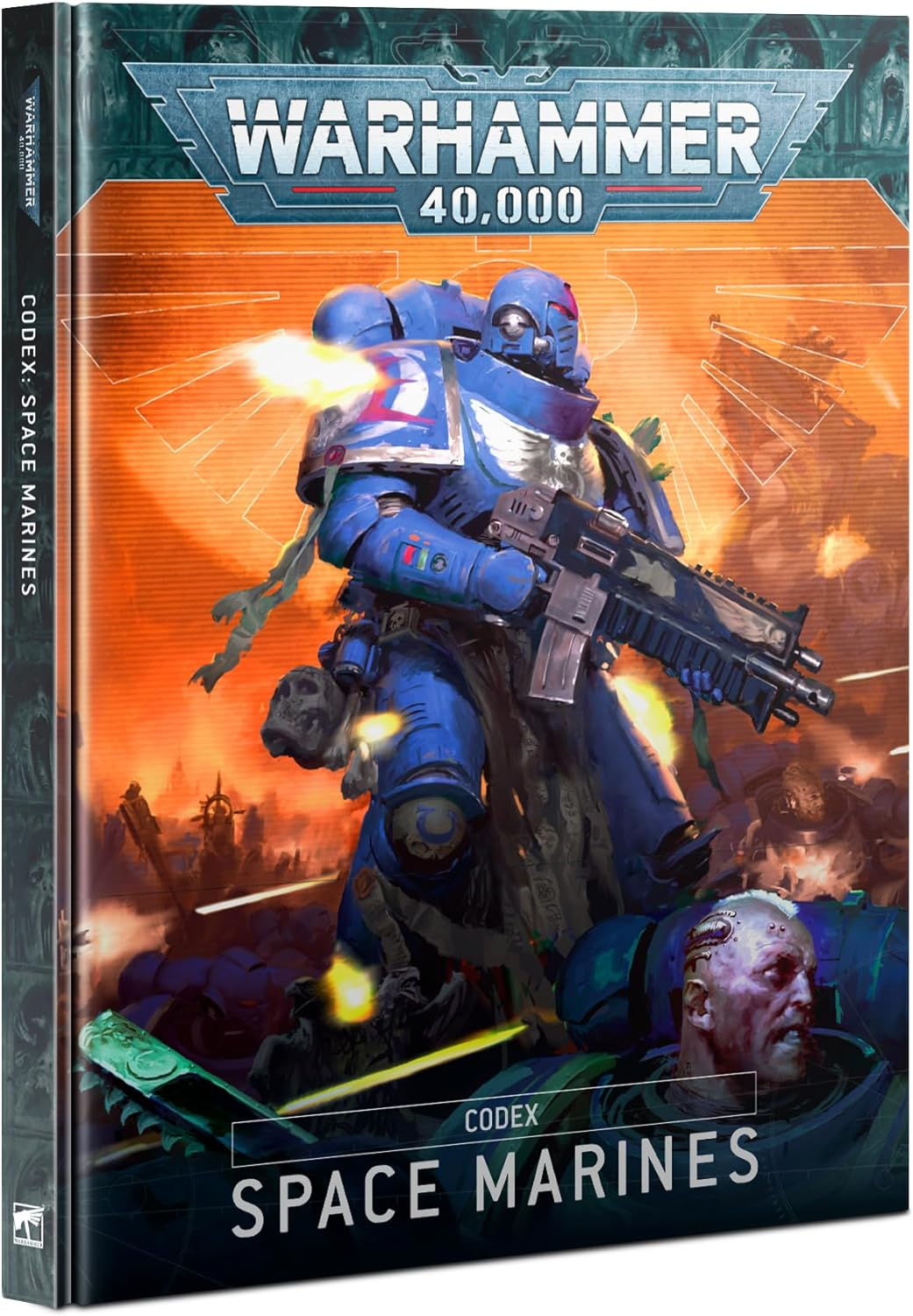 Warhammer 40,000 Codex: Space Marines image number 1