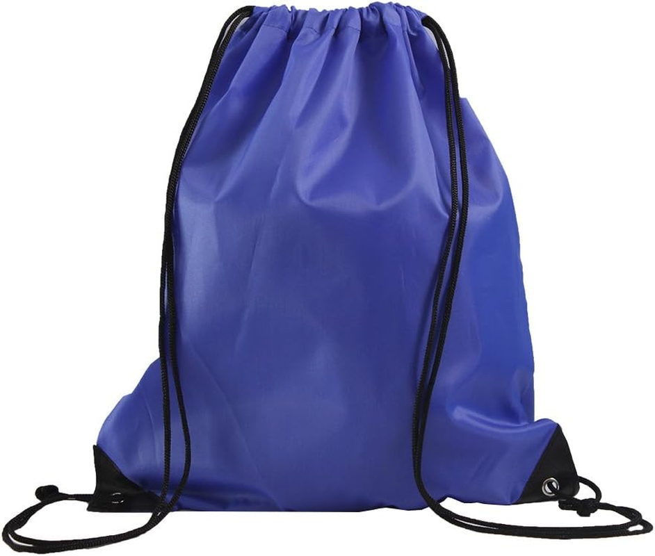 LIHI Bag 10 Pack Ripstop Paty Favor Drawstring Backpack Goody Gift Team Bags