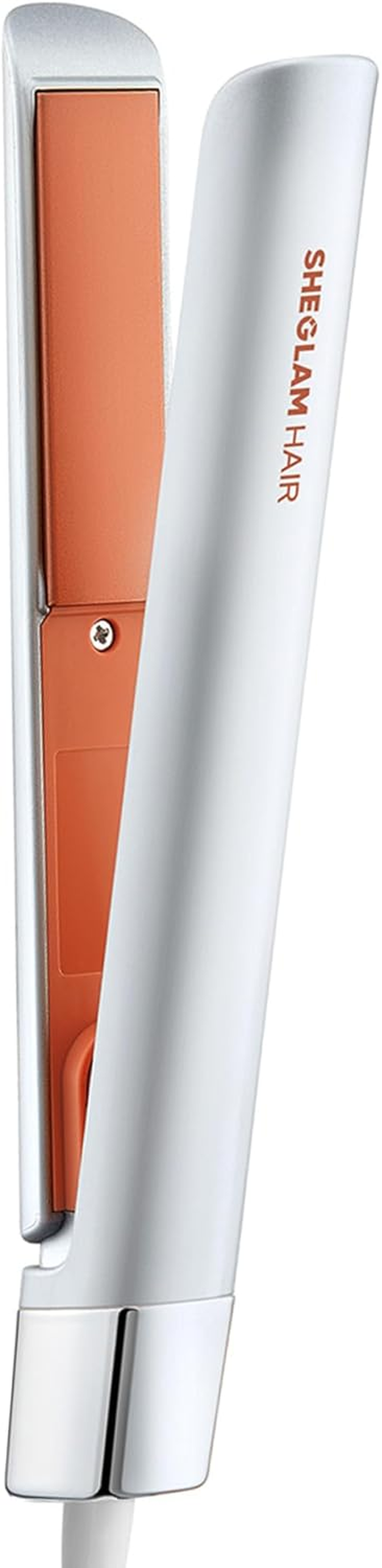 SHEGLAM Dual Voltage Mini Flat Iron Hair Straightener Curling Iron Combo, Anti-Tangle, 360&deg; Swivel Cord, 60S Fast Heating & 2 Temp Levels for Travel image number 6