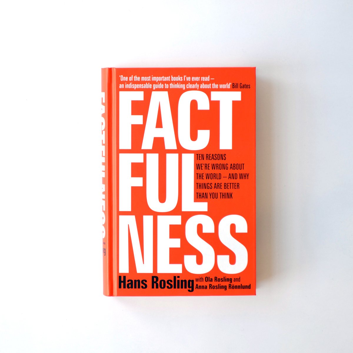 Factfulness: Ten Reasons We'Re Wrong about the World - and Why Things Are Better than You Think image number 1