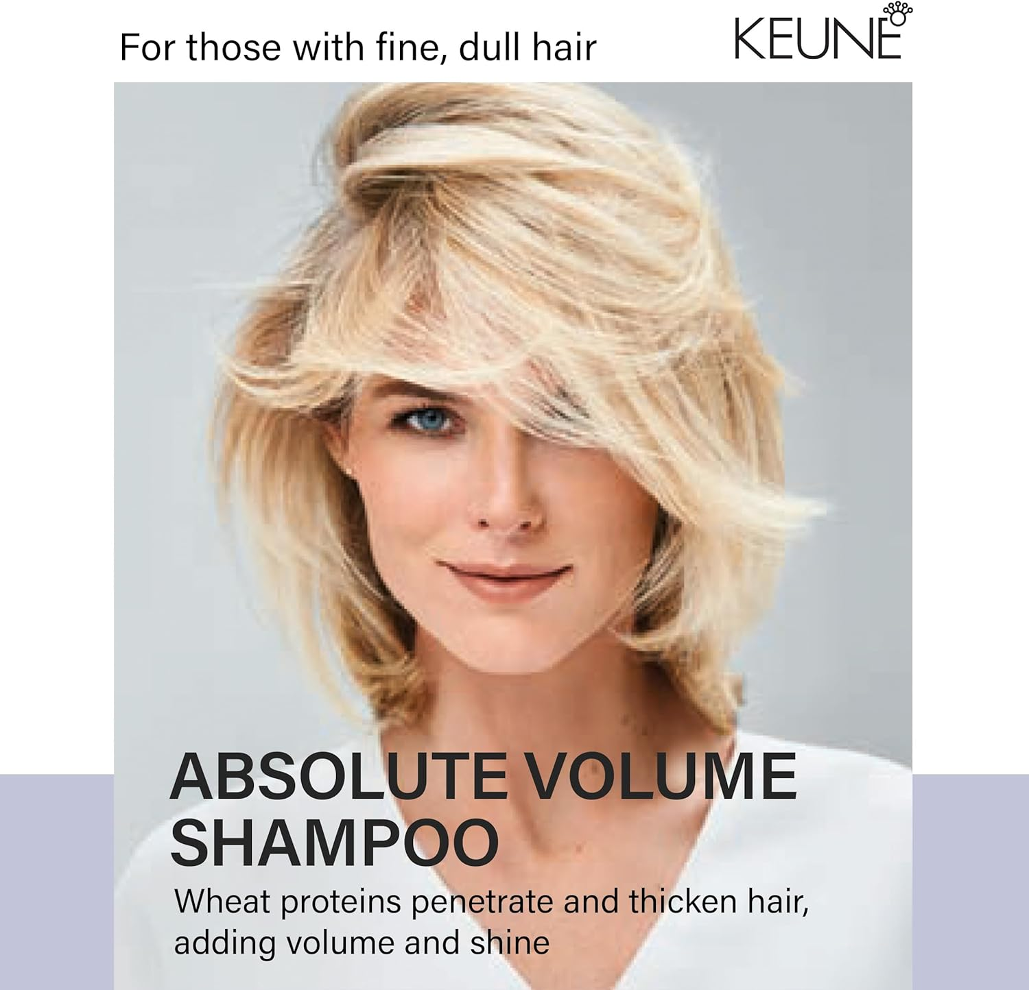 Keune Absolute Volume Shampoo 300Ml image number 5