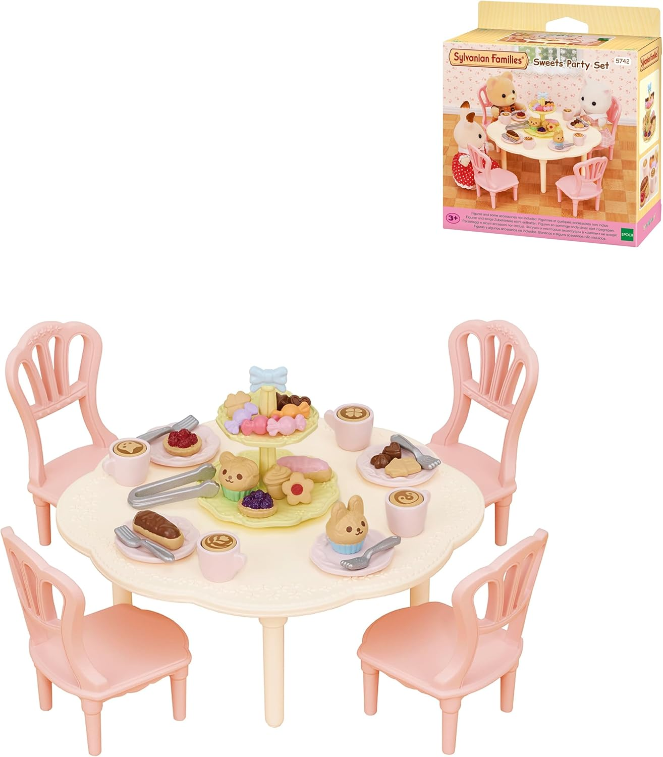 Sylvanian Families - Sweets Party Set