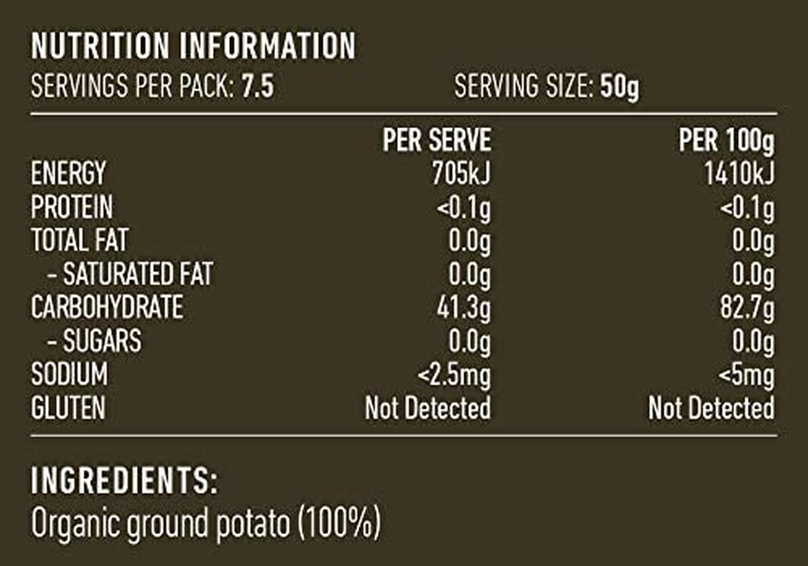 Lotus Organic Potato Flour, 375 G image number 4