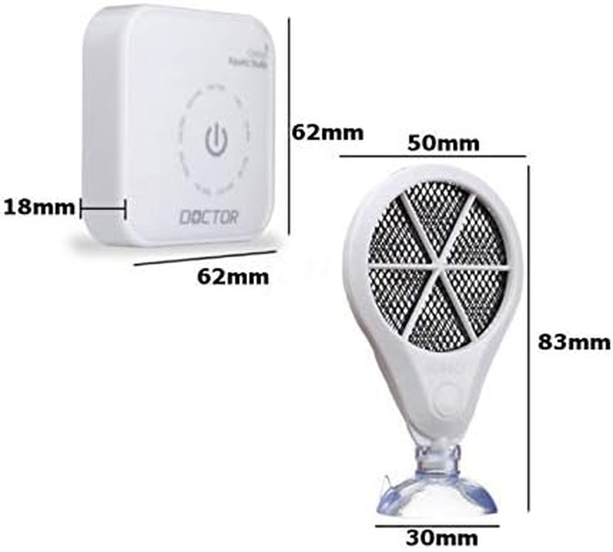 Chihiros Doctor - 3Rd Generation Chihiros Doctor Algae Remove Twinstar Style Electronic Inhibit Green Aquarium Fish Shrimp Water Plant Clean Tank (Mesh Replacement) image number 4