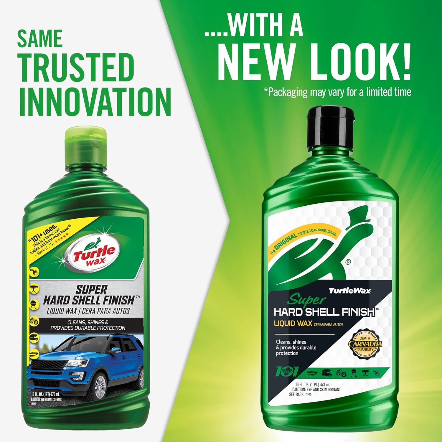 Turtle Wax T-123R Super Hard Shell Liquid Car Wax - 16 Oz. image number 4