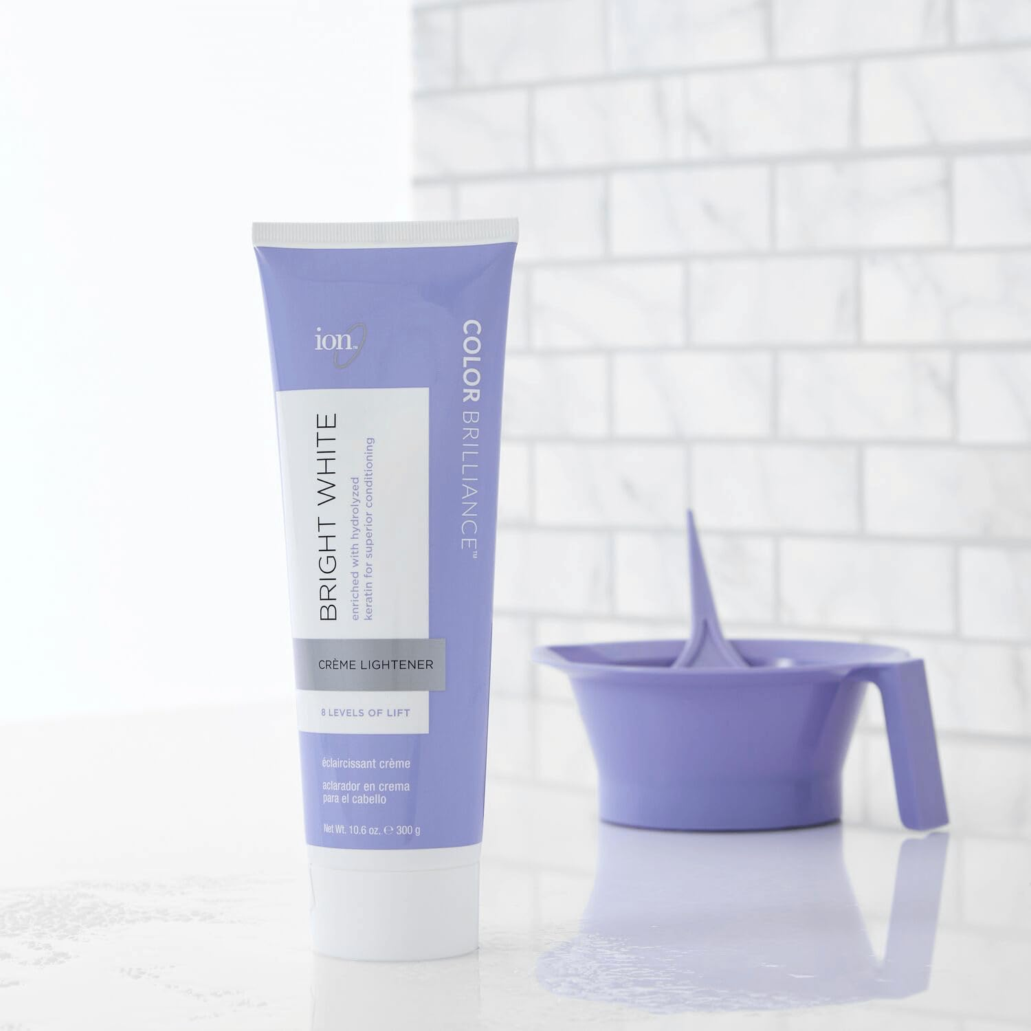 Ion Bright White Creme Lightener 10.6 Oz image number 5