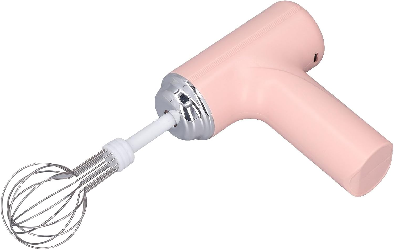 Handheld Electric Mixer, Electric Egg Beater, Foam Maker, Electric Kitchen Mixer, Cordless Electric Egg Beater, Rechargeable Kitchen Mixer for Cream, Egg Liquid, Jam, Butter