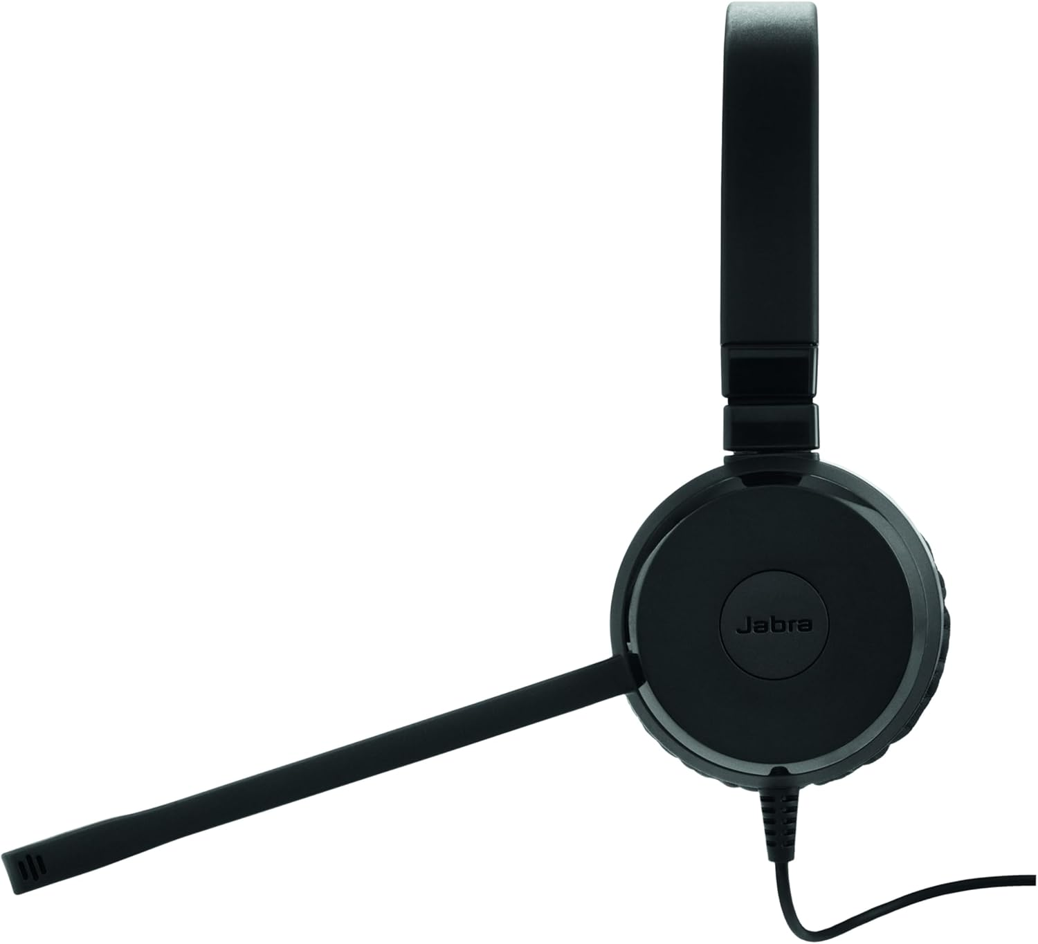 Jabra Evolve 20 SE Wired Headset - Advanced ANC in Microphone - Passive Noise Cancelling - Rich, Immersive Sound - UC Certified on Ear Wired Office Headphones with Mic - Latest USB 4 PC & Mac image number 5