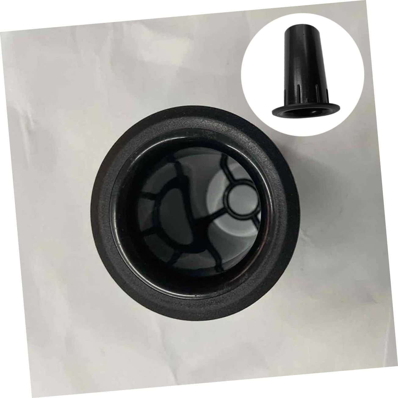 Operitacx 20PCS Plastic Woofer Box Port Tubes Speaker Supply Bass Reflex Air Outlet Replacement for Subwoofer Audio Speaker Cabinet Ventilation image number 6