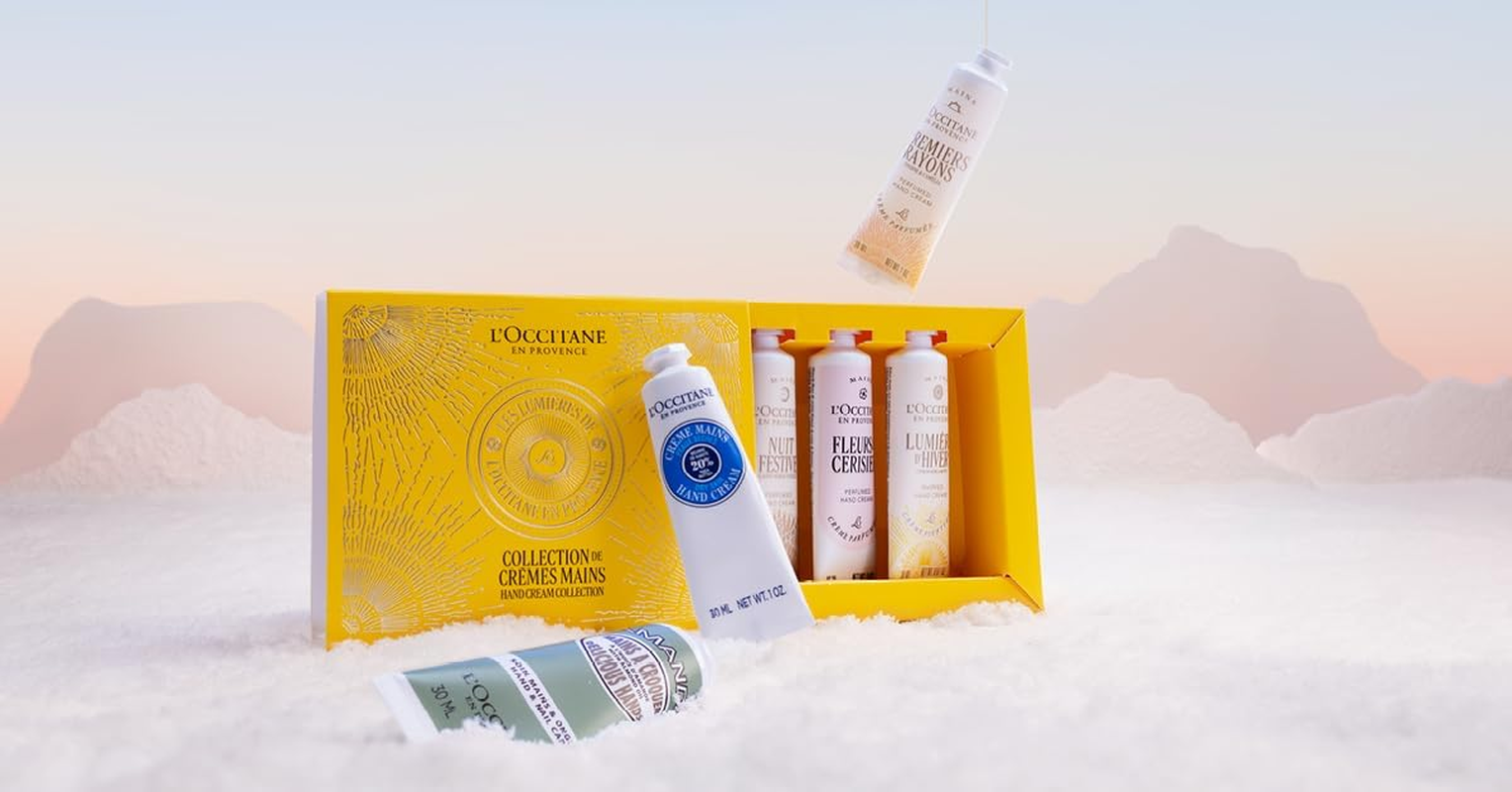 L'Occitane Floral Hand Cream Trio Gift Set