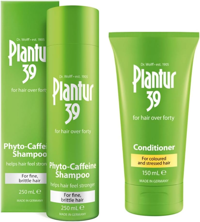 Plantur 39 Starter Pack - Shampoo + Conditioner Bundle for Fine and Brittle Hair image number 4