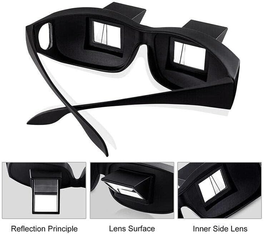 AIMALL Lazy Creative Horizontal Lie Reading View Glasses Periscope Watch TV on Bed image number 6