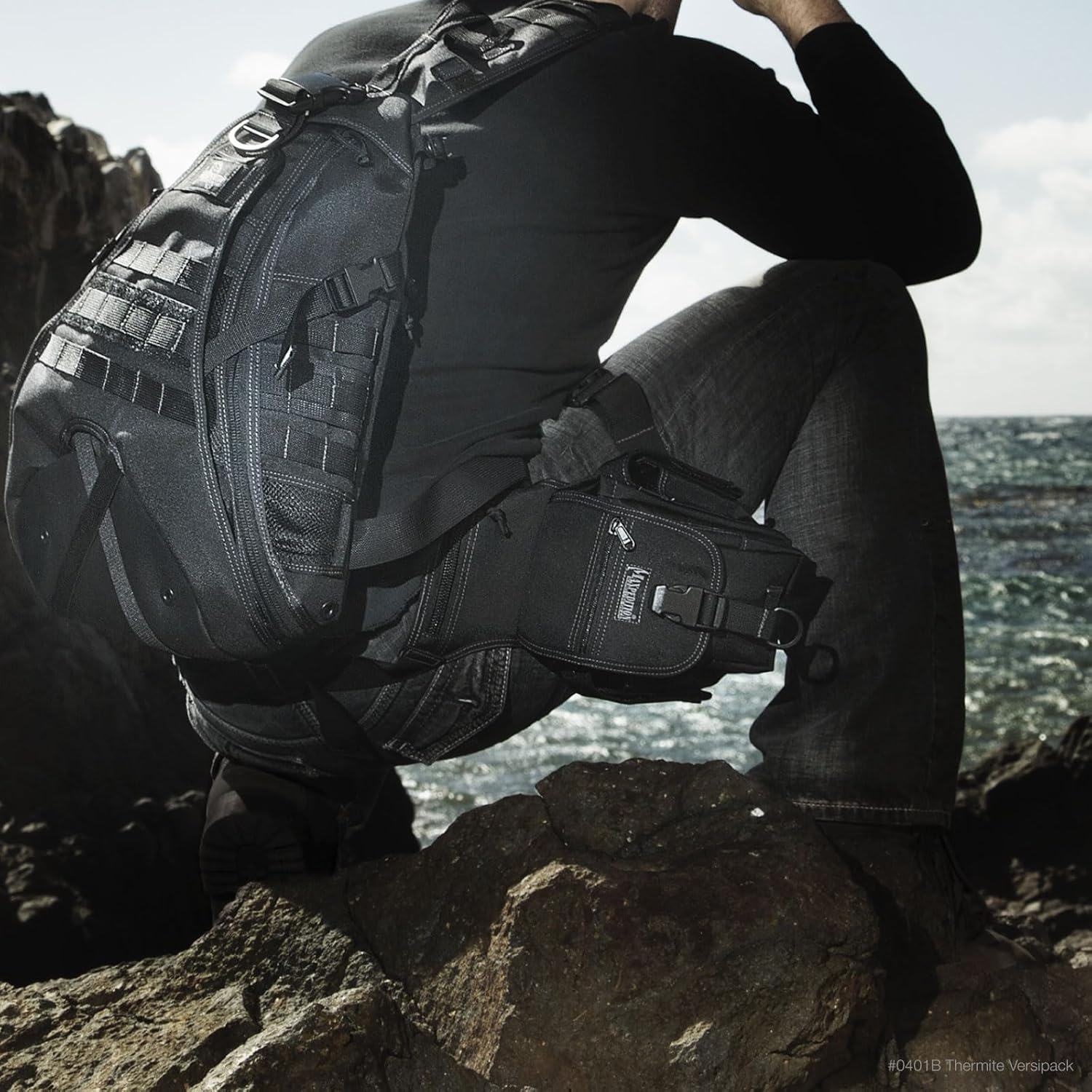 Maxpedition Thermite Versipack - Black image number 2