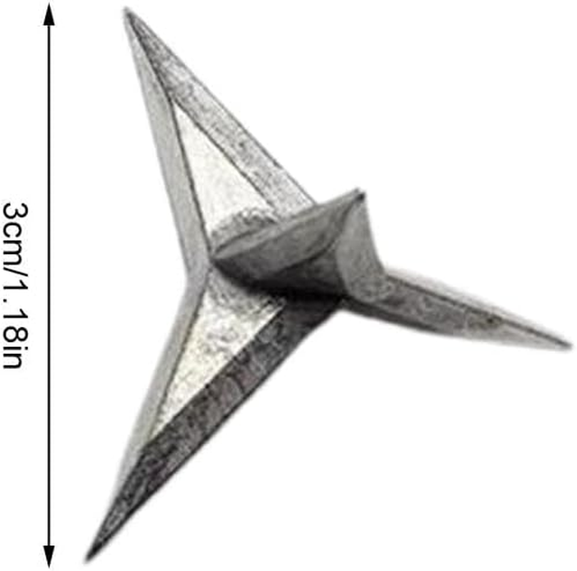 20PCS Tire Puncture Nails Spikes, Anti-Theft Security Car Vehicle Auto Puncture Nail Carbon Steel Cone Spikes Triangle Nail Spikes