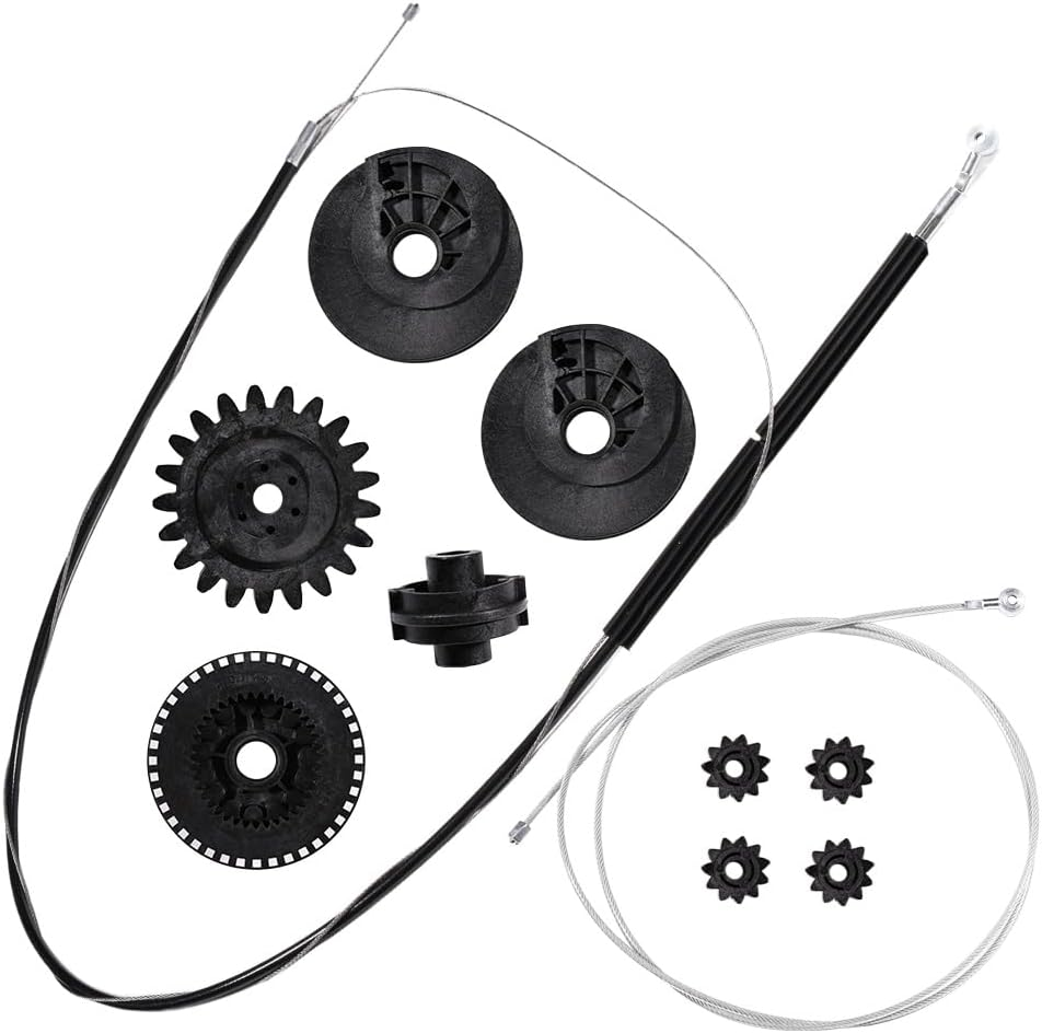 VHEUHZ Electric Sliding Door Guide Rail Repair Kit A6398200442, Left, Right, Compatible with Mercedes Vito W639 Viano V-Class W447 image number 6