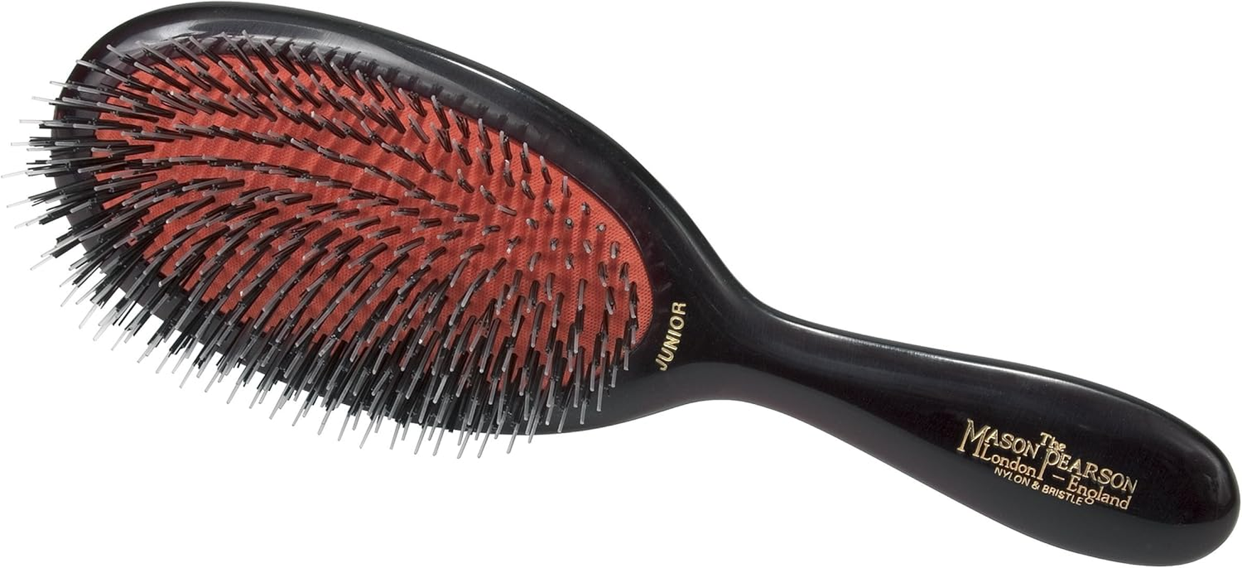 Mason Pearson Junior Hair Brush, Ruby image number 6