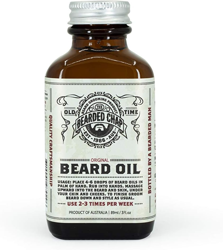 The Bearded Chap Original Beard Oil, 89 Milliliters image number 1