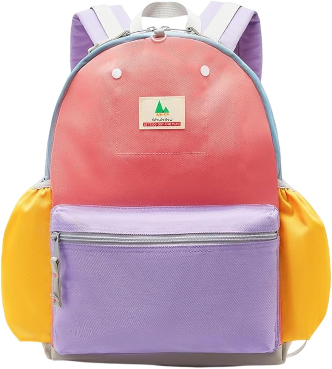 Toddler Kids Backpack for Daycare, Shukiku Lightweight Water Resistannt Preschool Backpack for Girls, Kindy Backpack with Chest Strap