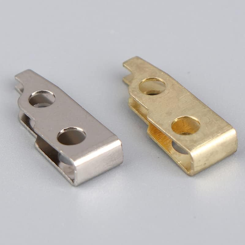 Torsor 4 Pack Power Switch Shrapnel Metal Clip Replacement for Wahl Electric Hair Clippers 5-Star Series Cordless Magic 8504 8509 8148 8591 1919 Cutting Machine Spare Parts image number 4