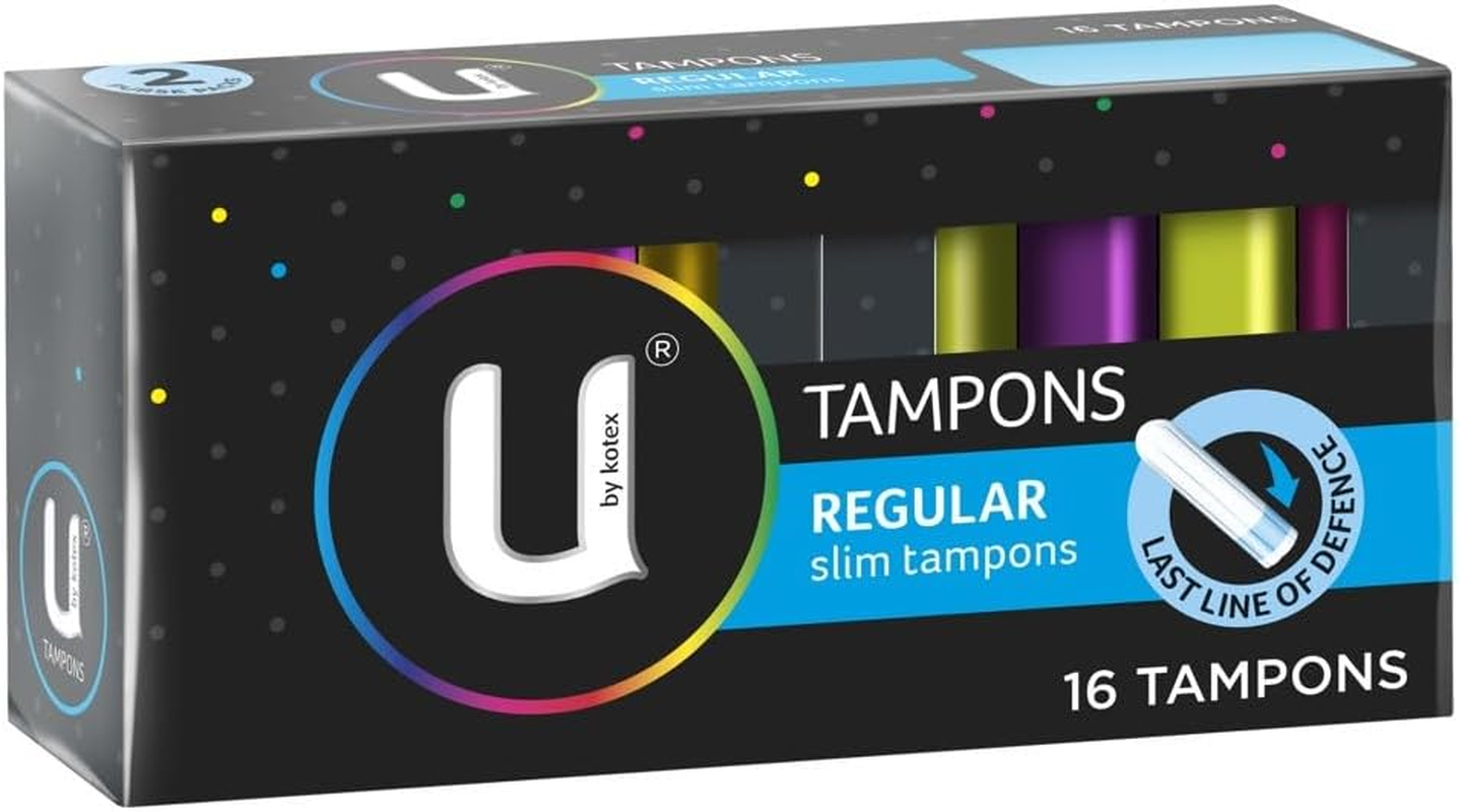 U by Kotex Tampons Regular 16 Pack image number 5