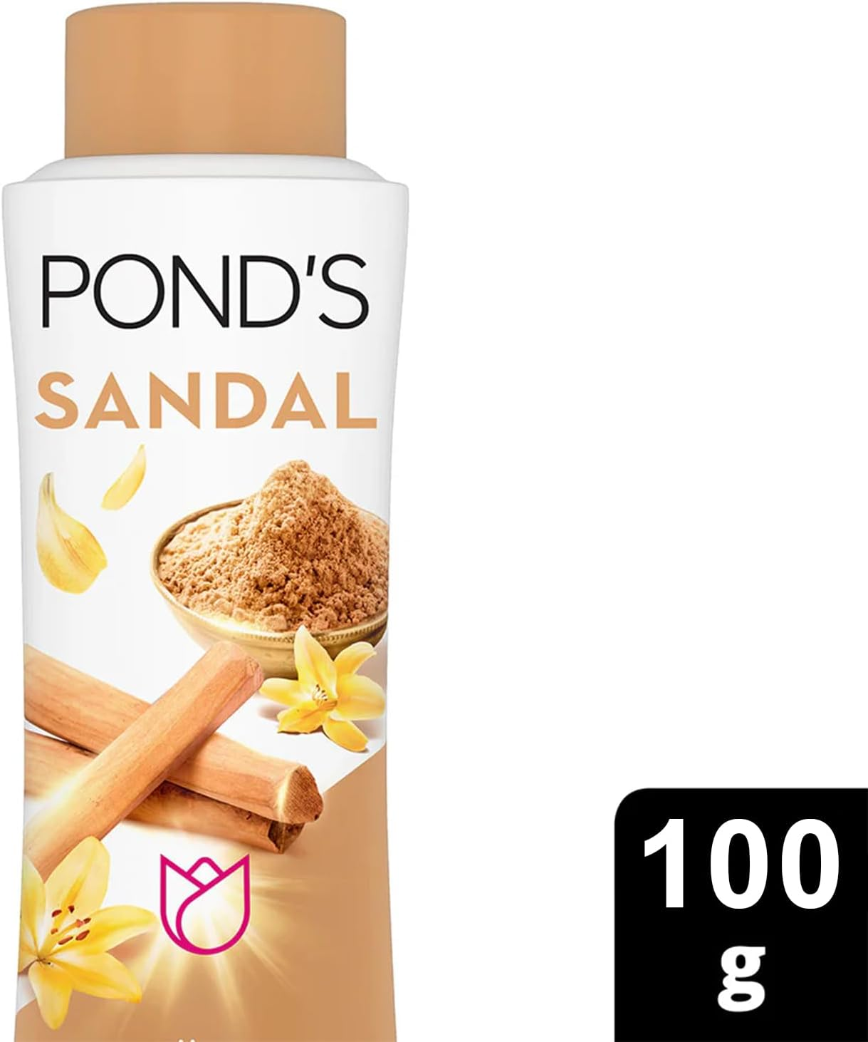 POND'S Sandal Radiance Talc 100Gm - India image number 1
