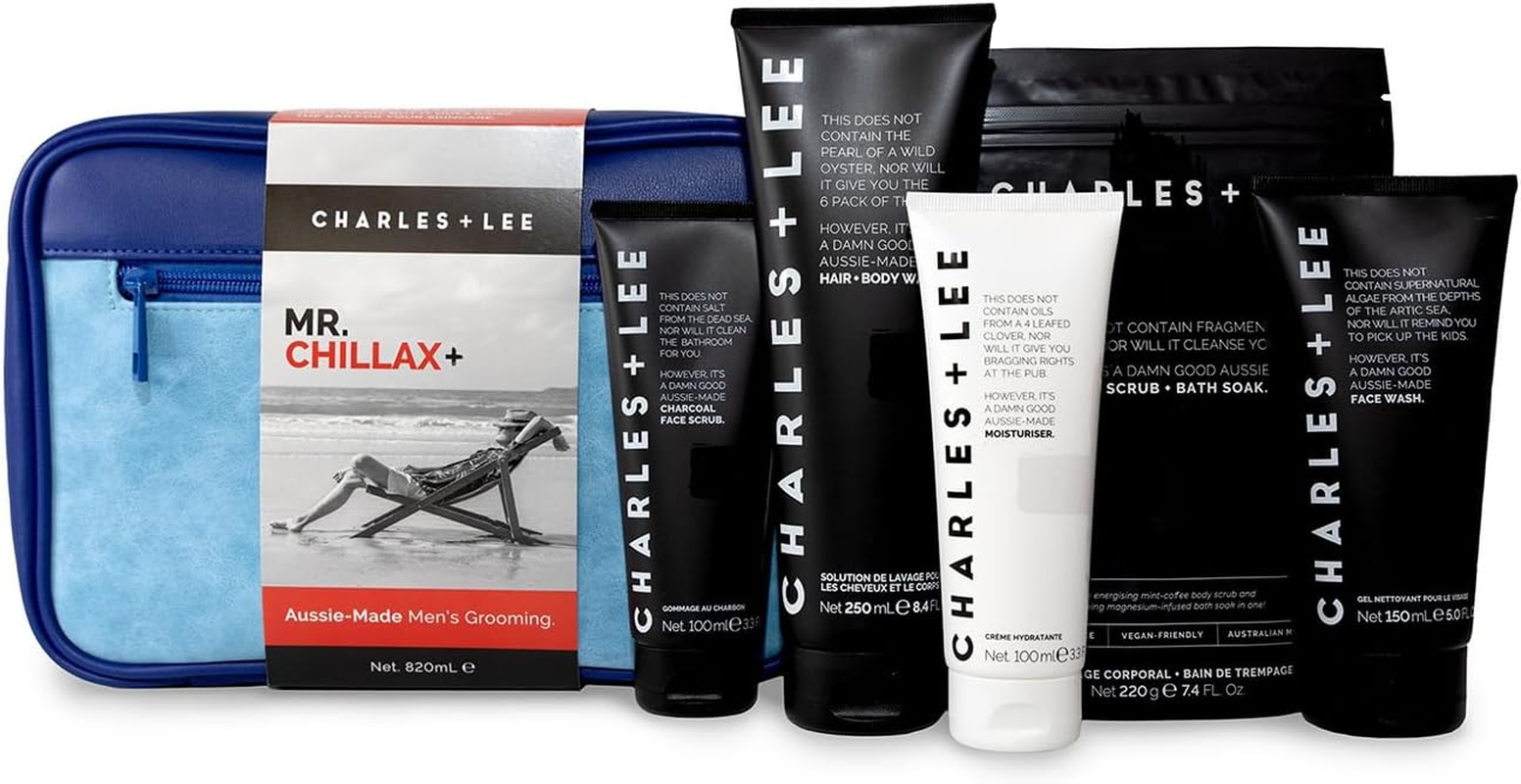 CHARLES + LEE MR. CHILLAX Gift Pack image number 3