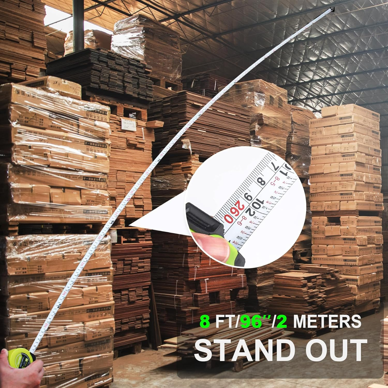 HAUTMEC 7.5M Tape Measure image number 5