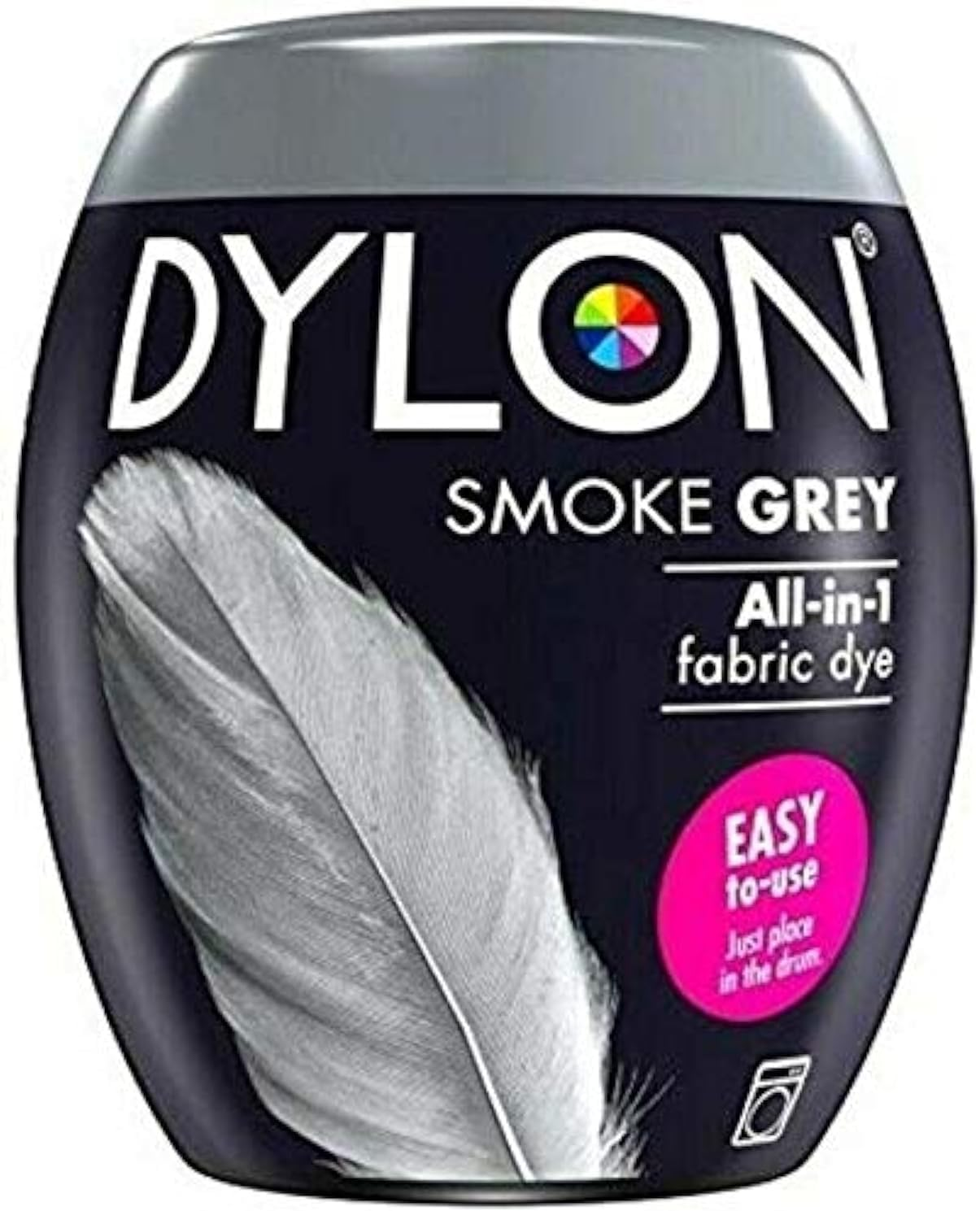 Machine Fabric Dye Pod - Smoke Grey image number 1