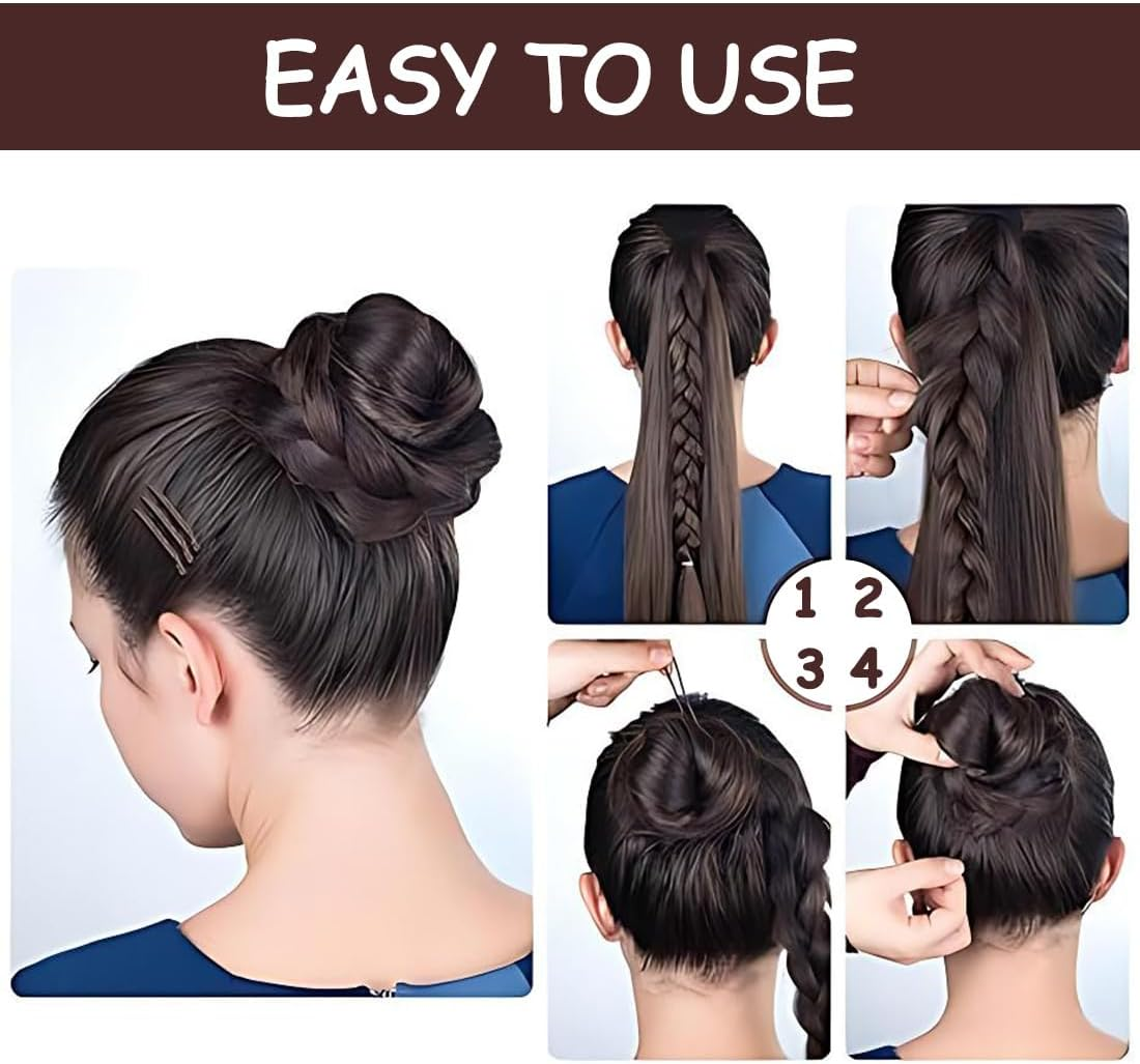 Hair Pins, Pack of 500 Hair Pins, Bobby Pins Set, Metal Hair Clips, Women'S Hair Accessories, French U Hair Clips, Transparent Hair Scrunchie with Storage Box for Women and Girls image number 2