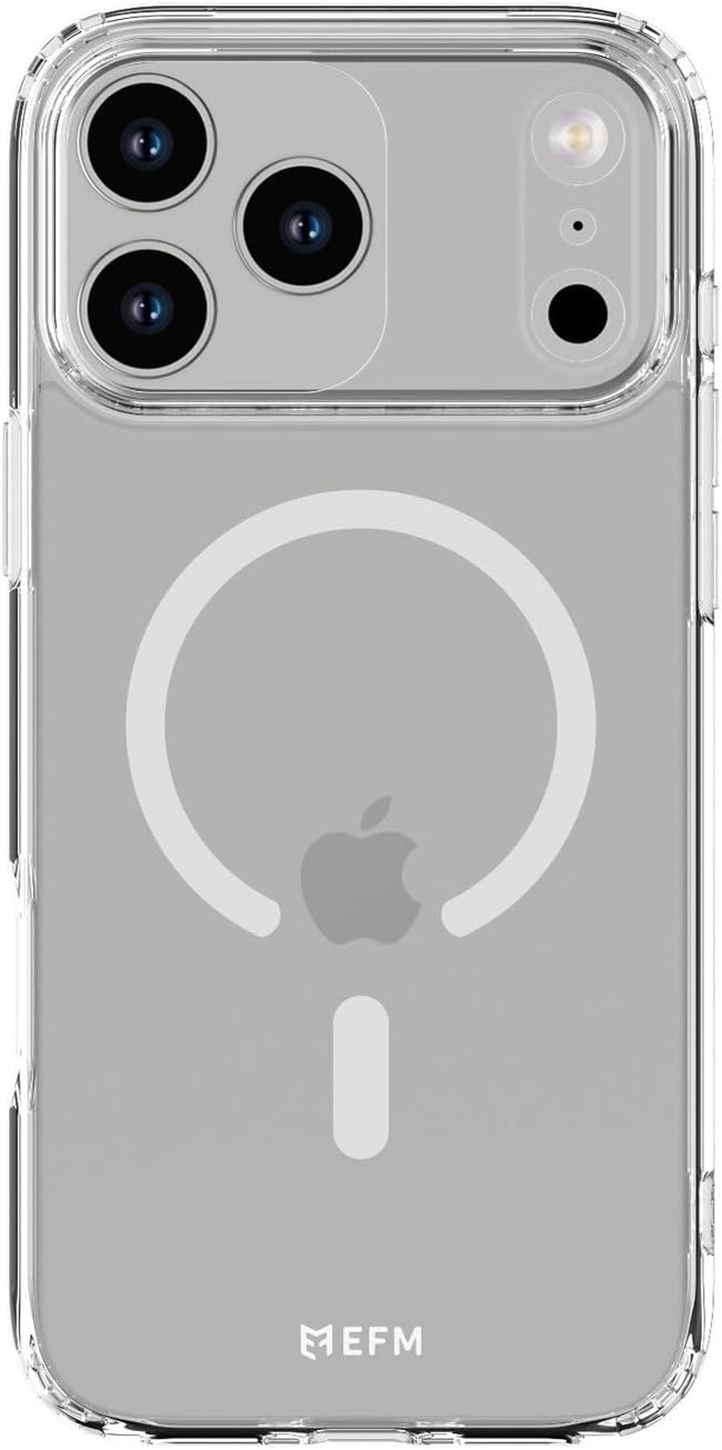 EFM Zurich Mag Case for Iphone 17 Pro Max - Clear image number 2