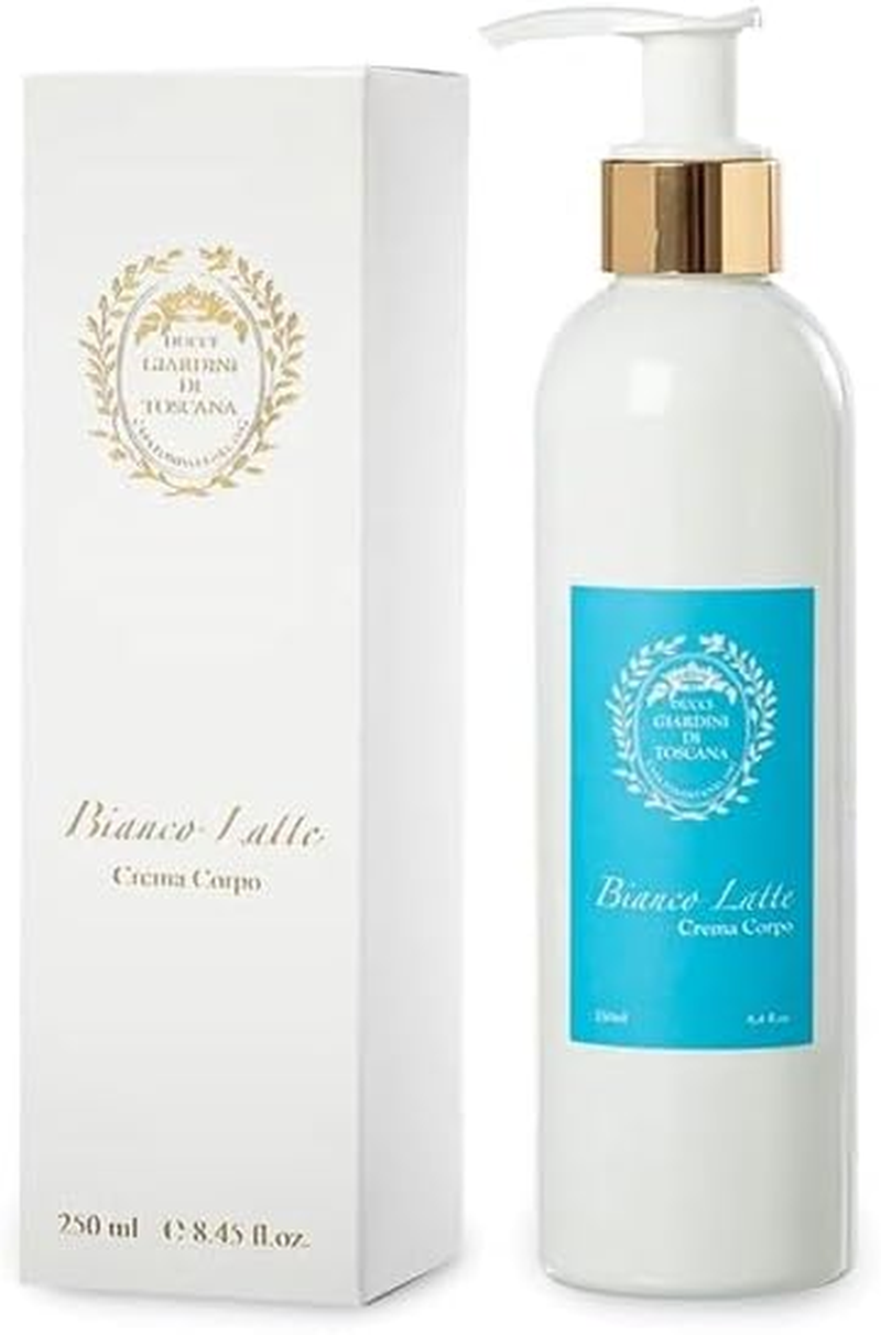 Bianco Latte by Giardini Di Toscana for Unisex - 8.45 Oz Body Cream