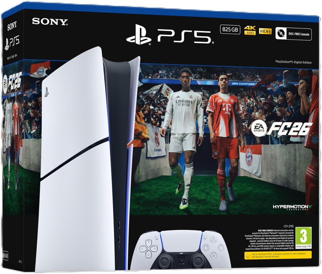 Playstation&reg;5 Digital Edition &ndash; EA SPORTS FC 26 Bundle