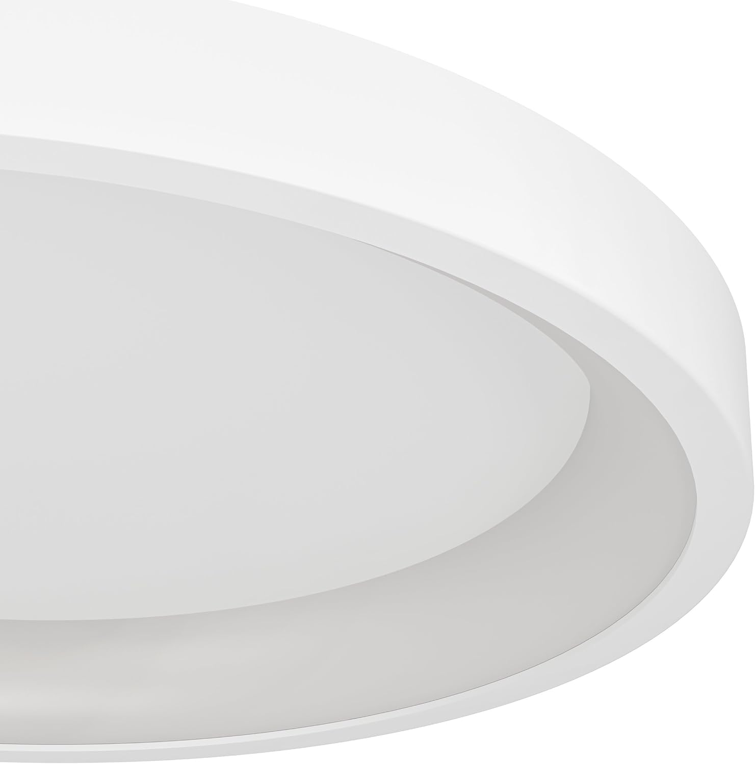 Eglo Connect.Z Smart Home LED Ceiling Light Loretello-Z, Dimmable, Zigbee, Matter, App and Voice Control Alexa, Warm to Cool White, RGB, White, &Oslash; 35 Cm image number 2