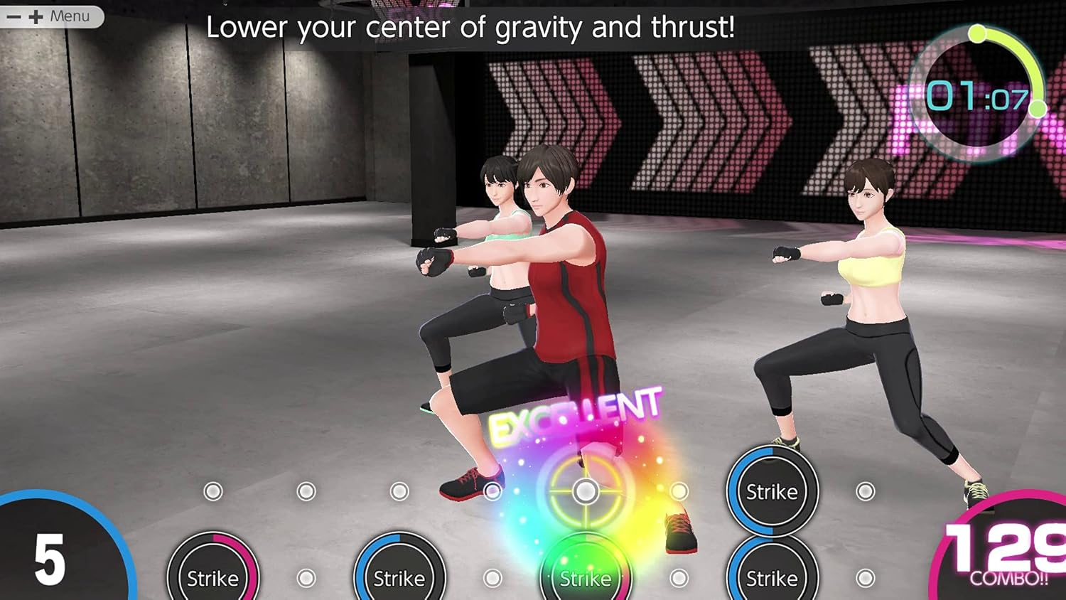 Knockout Home Fitness for Nintendo Switch image number 6