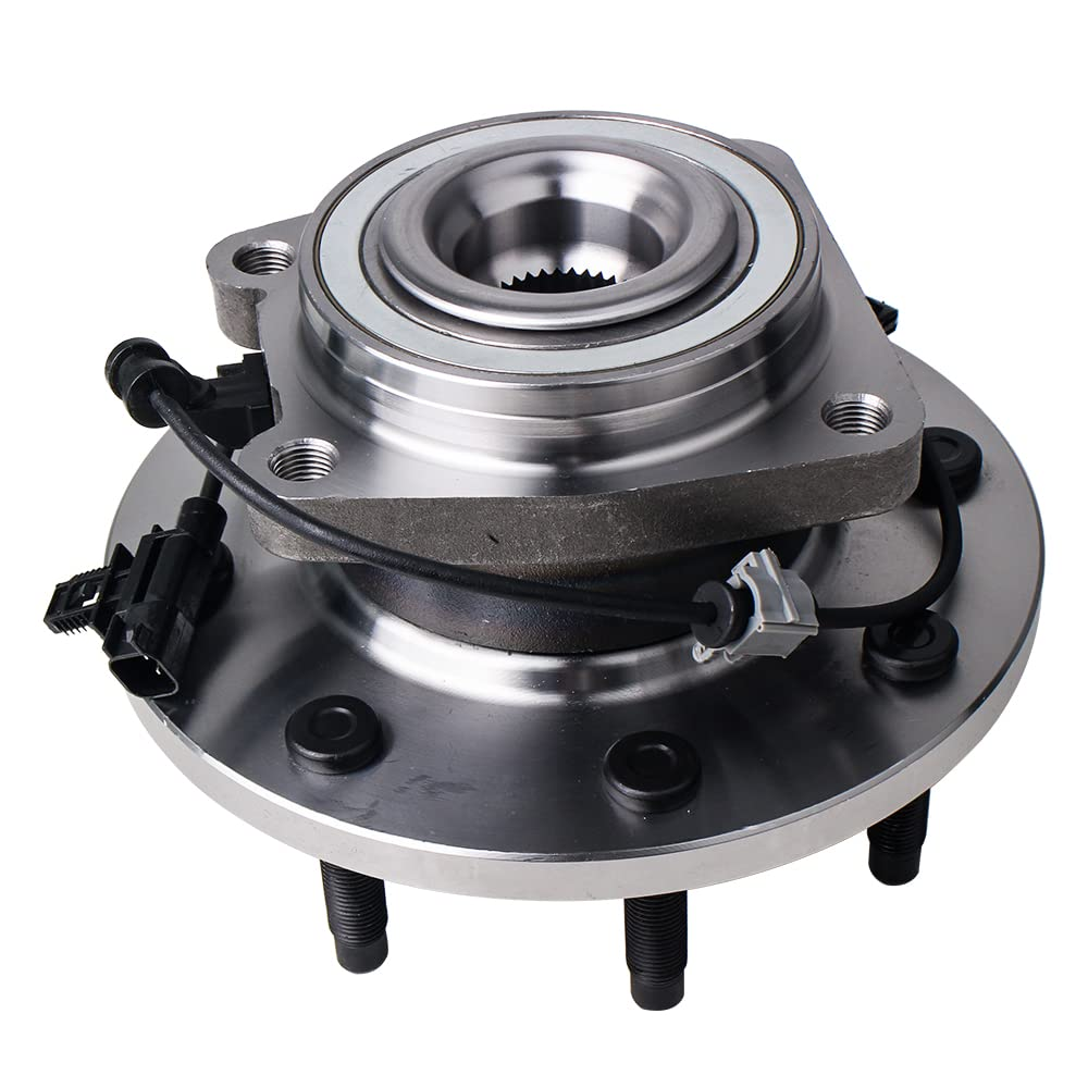 Autoround 515145 Front 4WD Wheel Hub and Bearing Assembly Compatible with 11-20 Chevrolet Silverado 2500/3500 HD, 11-20 GMC Sierra 2500/3500 HD 8 Lugs W/Abs image number 5