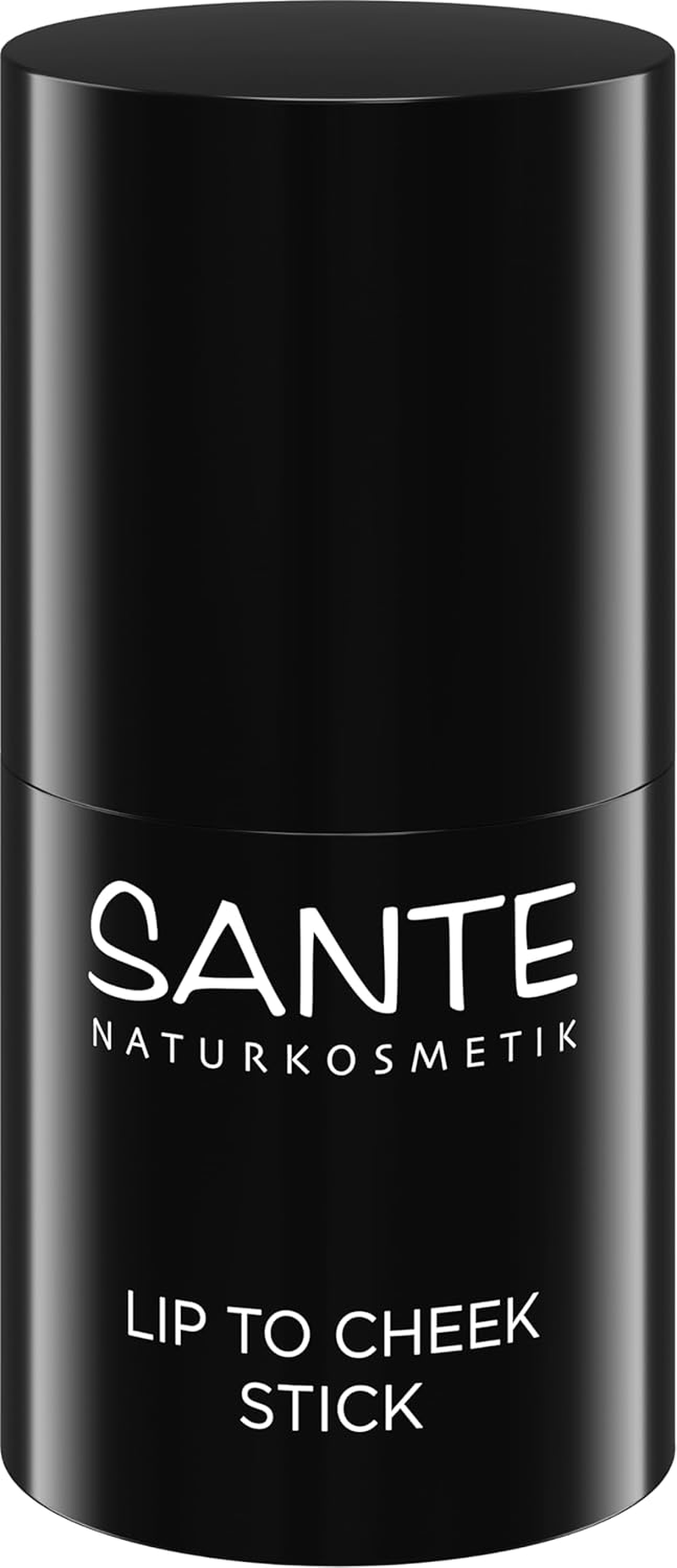 SANTE Naturkosmetik Lip to Cheek Stick 01 Rose Blush, All-Rounder for a Natural, Radiant Complexion on Cheeks, Lips & Brows, Delicate Rose Colour, Natrue Certified Natural Cosmetics, 6 G image number 2