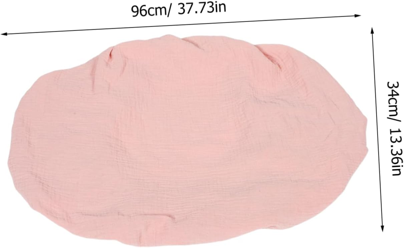 Bestonzon 2Pcs Crib Soft Comfortable Fitted Mat Cover Washable for Changing Table Cotton Changing Pad Covers image number 3
