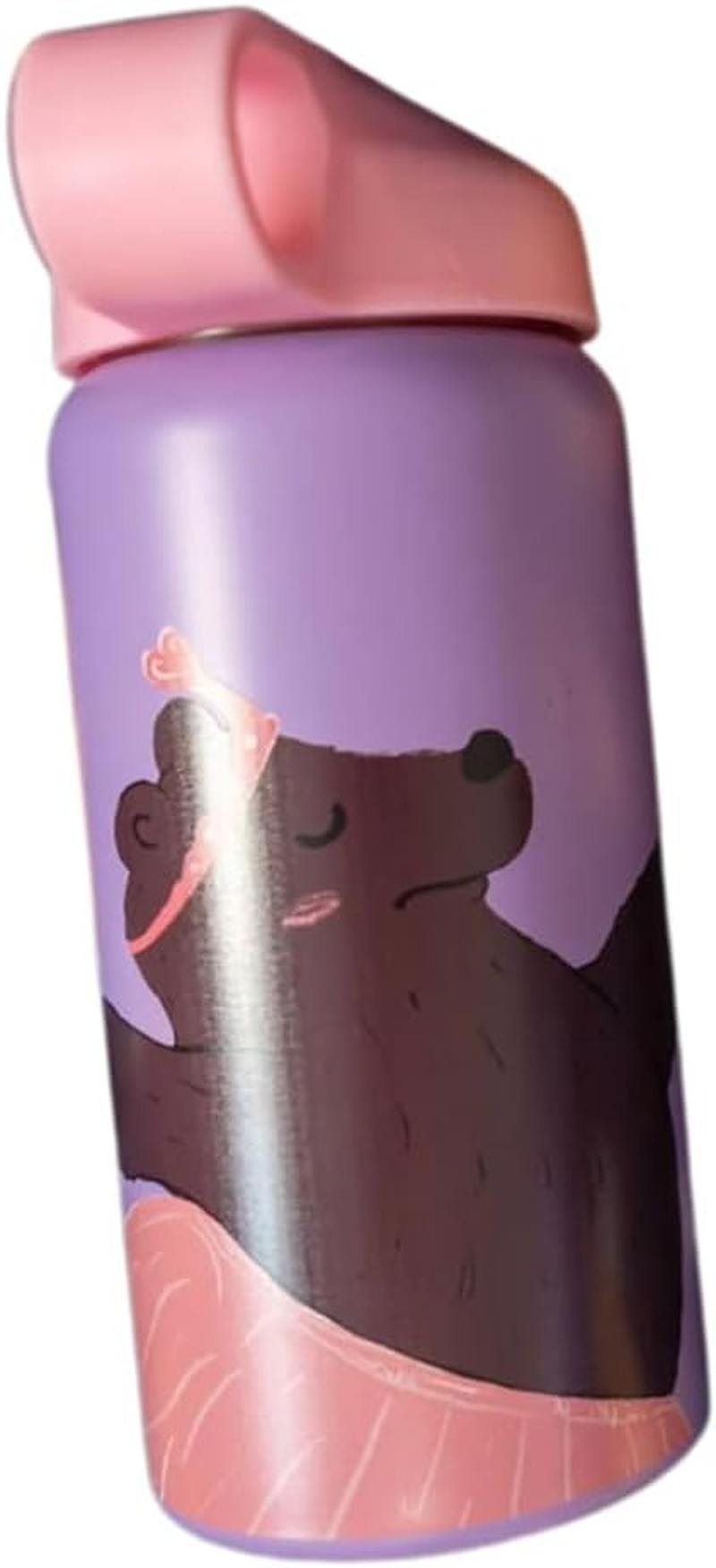 Kip Slug Dad Water Bottle - 750Ml Stainless Steel | Leak-Proof & Durable | Fun Blue/Orange Design | Keeps Drinks Cold or Hot for Hours | a Fun Way for Kids to Take Kip to Daycare, Kinder & School image number 1