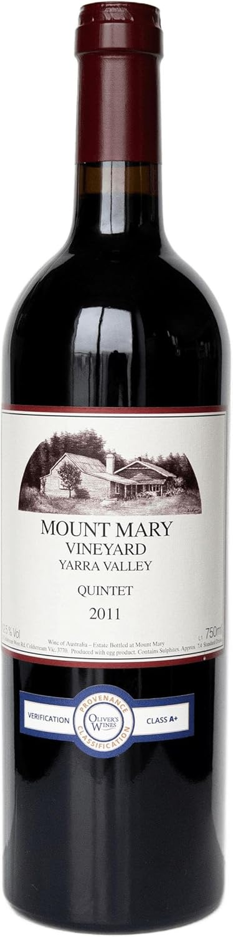 Mount Mary Quintet Cabernet Blend 2011