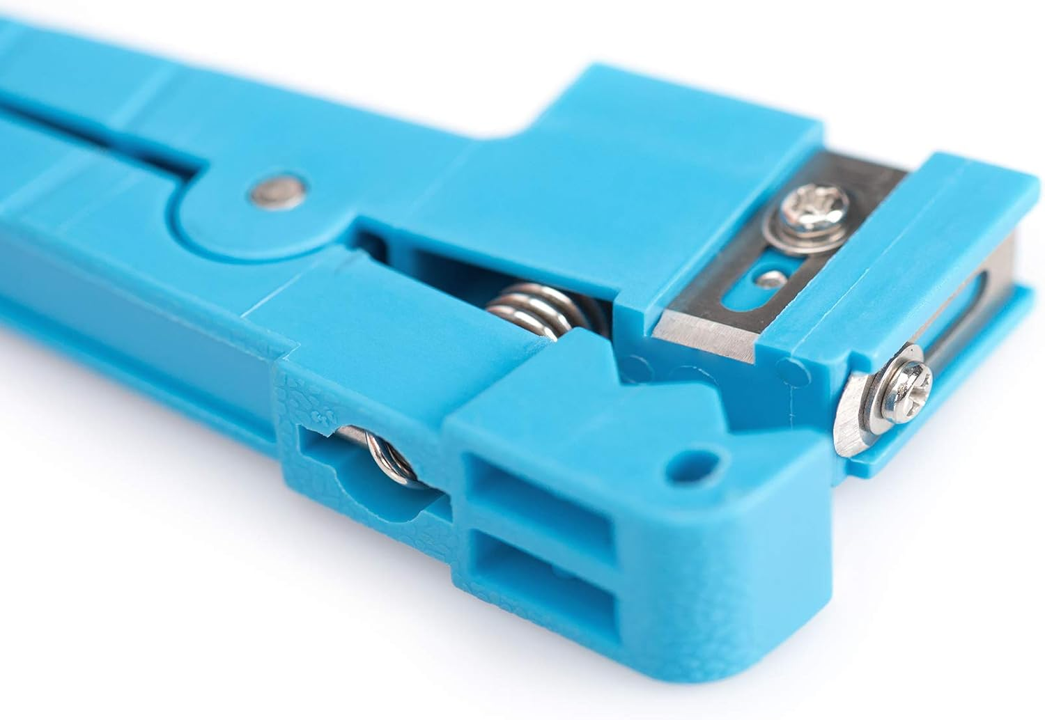 DIGITUS LWL Stripping Tool & Stripping Tool for Fibre Optic Cables - Cable Diameter 2 to 6 Mm - Replacement Blade image number 4