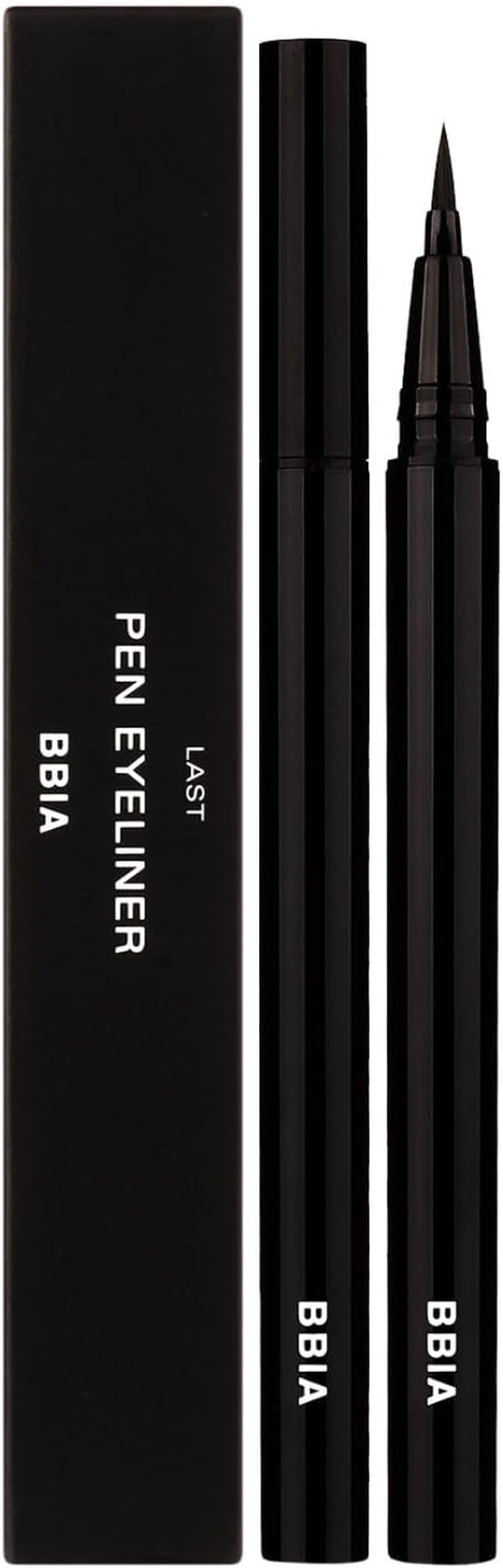 BBIA Last Pen Eyeliner - Waterproof Liquid Pen Eye Liner Long-Lasing Quick Dry Multi-Proof Easy Drawing Ink Tank Type with Precise & Flexible Fine Brush No-Skip Korean Eye Makeup (02 SHARPEN BROWN)