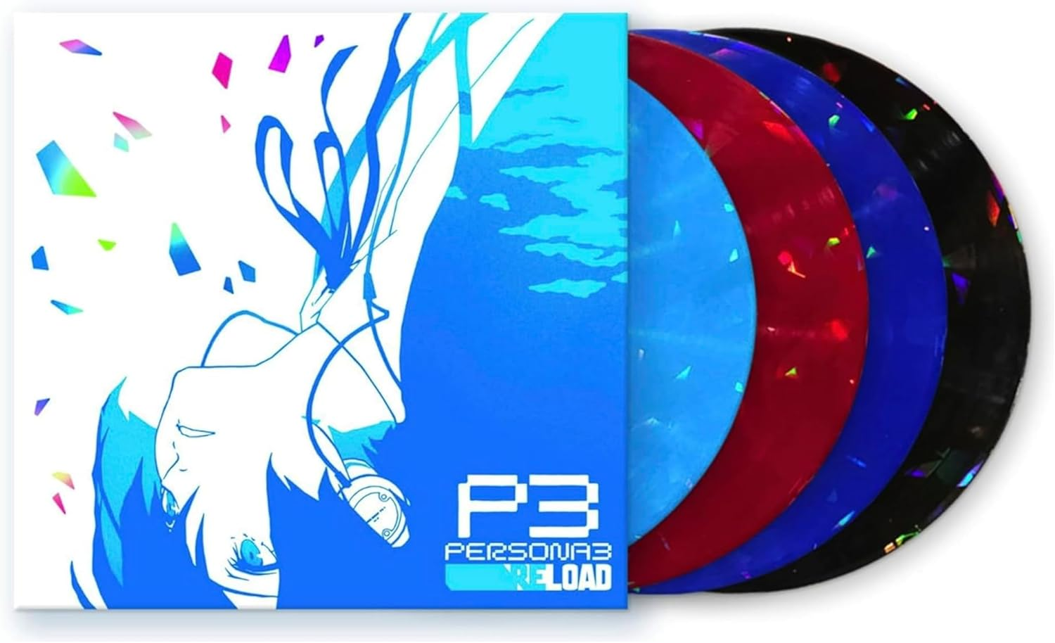 Persona 3 Reload Set Holographic Broken Glass Visual Edition!