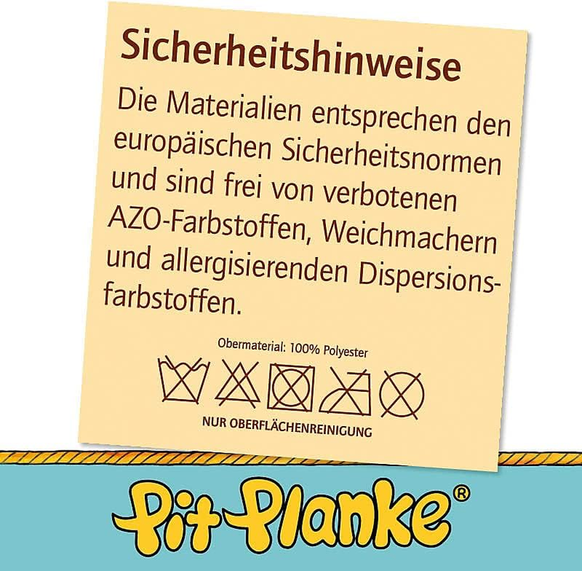 Lutz Mauder Lutz Mauder02706 Pirate Pit Planke Kindergarten Satchel, Multi-Color image number 4