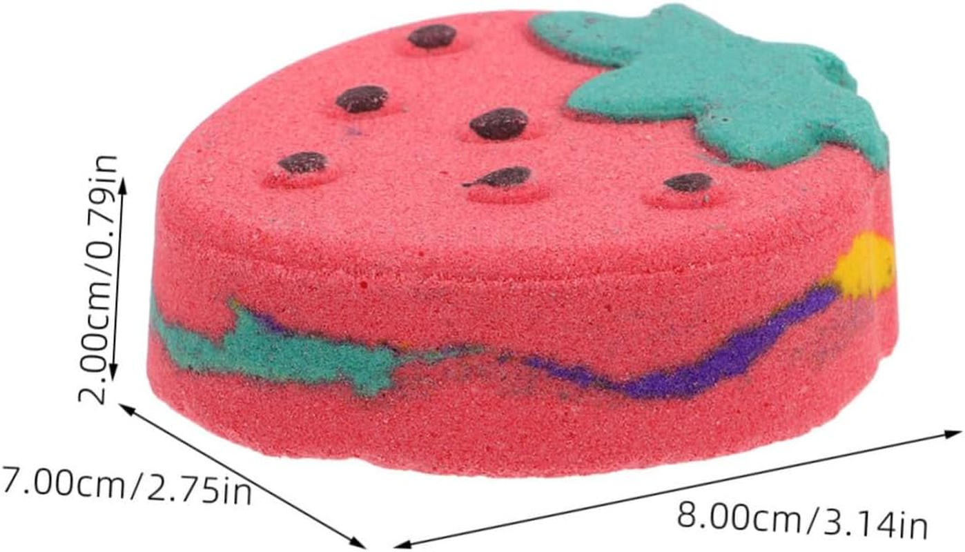 NULYLU Fragrance Travel Bath Bomb for Women Scented Bath Balls Natural Moisturizing image number 3