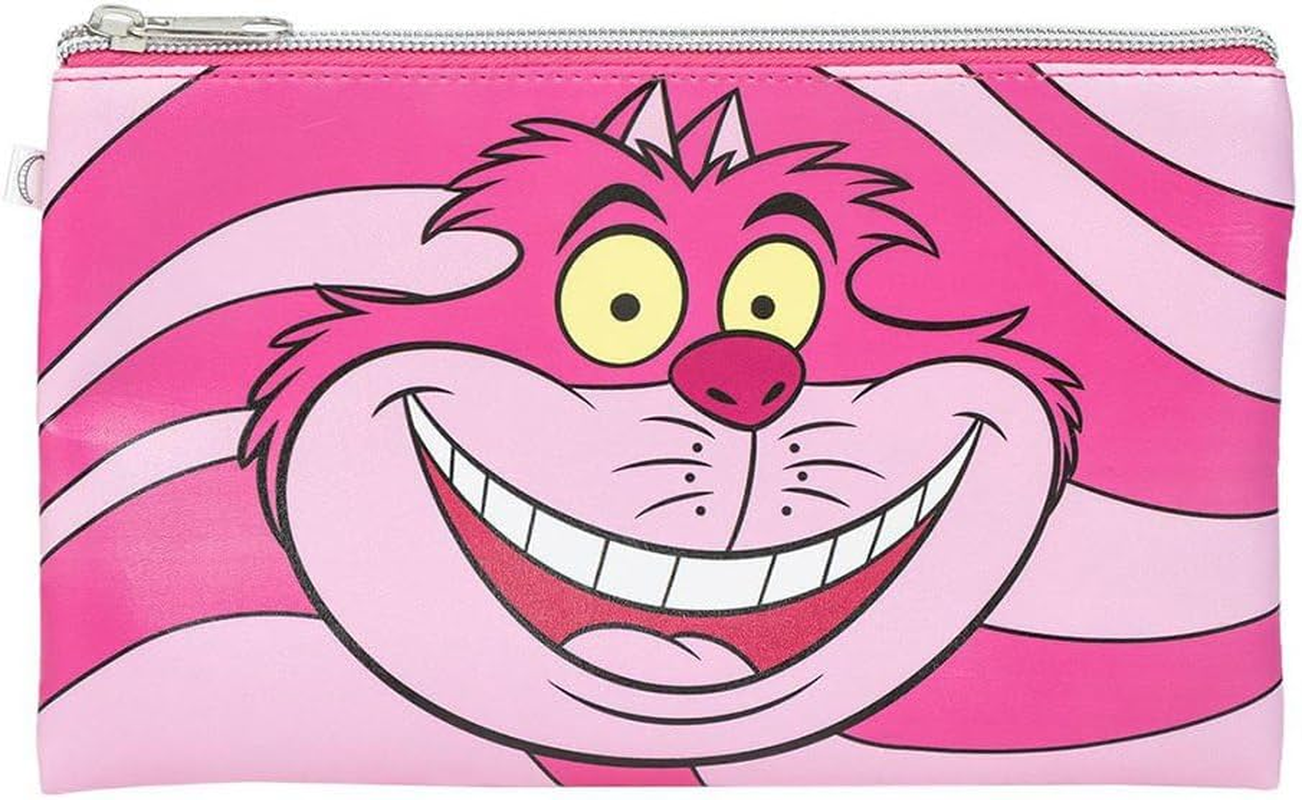 Disney Alice in Wonderland Beauty Gift Set for Girls - Includes Glamorous Toiletry Bag, Gentle Hair Brush, and Stylish Hair Scrunchies image number 5